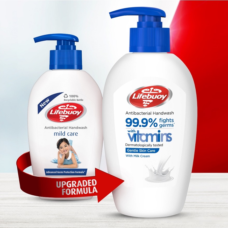 LIFEBUOY GENTLE SKIN CARE HANDWASH 200ML image