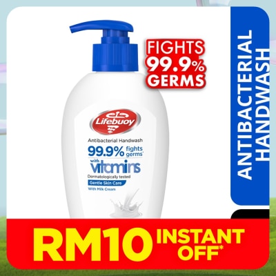 LIFEBUOY LIFEBUOY GENTLE SKIN CARE HANDWASH 200ML