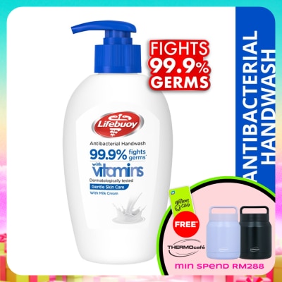 LIFEBUOY - LIFEBUOY GENTLE SKIN CARE HANDWASH 200ML