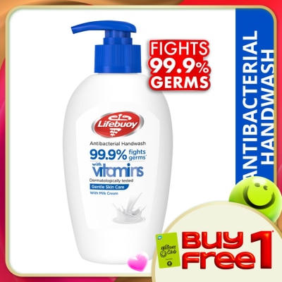 LIFEBUOY - LIFEBUOY GENTLE SKIN CARE HANDWASH 200ML