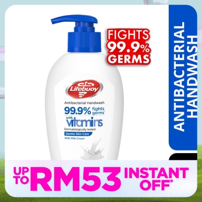 LIFEBUOY LIFEBUOY GENTLE SKIN CARE HANDWASH 200ML