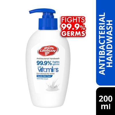 LIFEBUOY - LIFEBUOY GENTLE SKIN CARE HANDWASH 200ML image