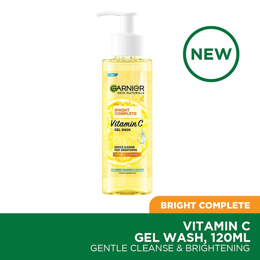 Bright Complete Vitamin C Gel Wash 120ml