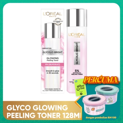 L'OREAL PARIS SKIN CARE Glyco Peeling Water 128ml