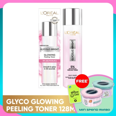 L'OREAL PARIS SKIN CARE Glyco Peeling Water 128ml
