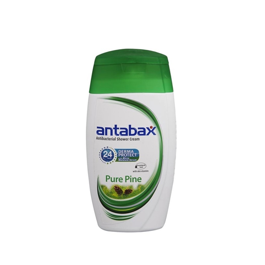 Antibacterial Shower Cream Pure Pine 250ml