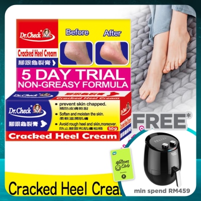 DR.CHECK Cracked Heel Cream (Non greasy) 50ml