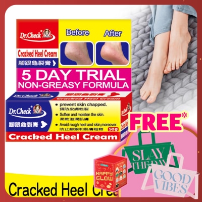 DR.CHECK Cracked Heel Cream (Non greasy) 50ml