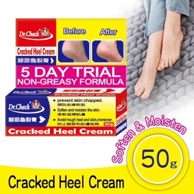 DR.CHECK Cracked Heel Cream (Non greasy) 50ml