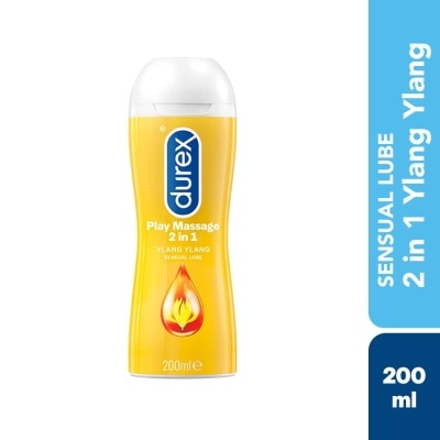 DUREX Lubricant Play Massage 2 in 1 Ylang Ylang Sensual 200ml