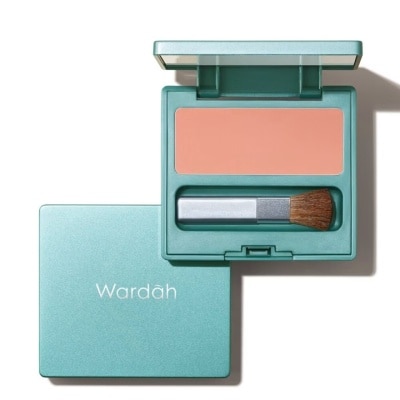 WARDAH Exclusive Blush On 02 Coral Peach 6.5g