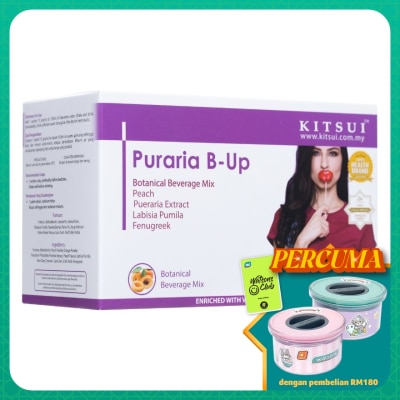 KITSUI Puraria Bux-Up 15g x 15's