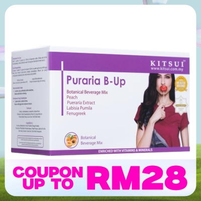 KITSUI Puraria Bux-Up 15g x 15's