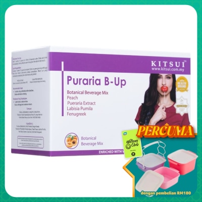 KITSUI - Puraria Bux-Up 15g x 15's