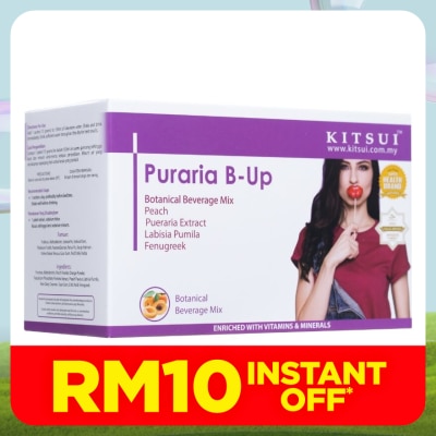 KITSUI Puraria Bux-Up 15g x 15's