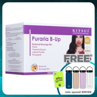 KITSUI Puraria Bux-Up 15g x 15's