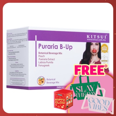 KITSUI Puraria Bux-Up 15g x 15's