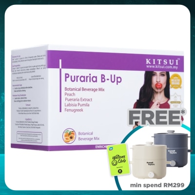 KITSUI Puraria Bux-Up 15g x 15's
