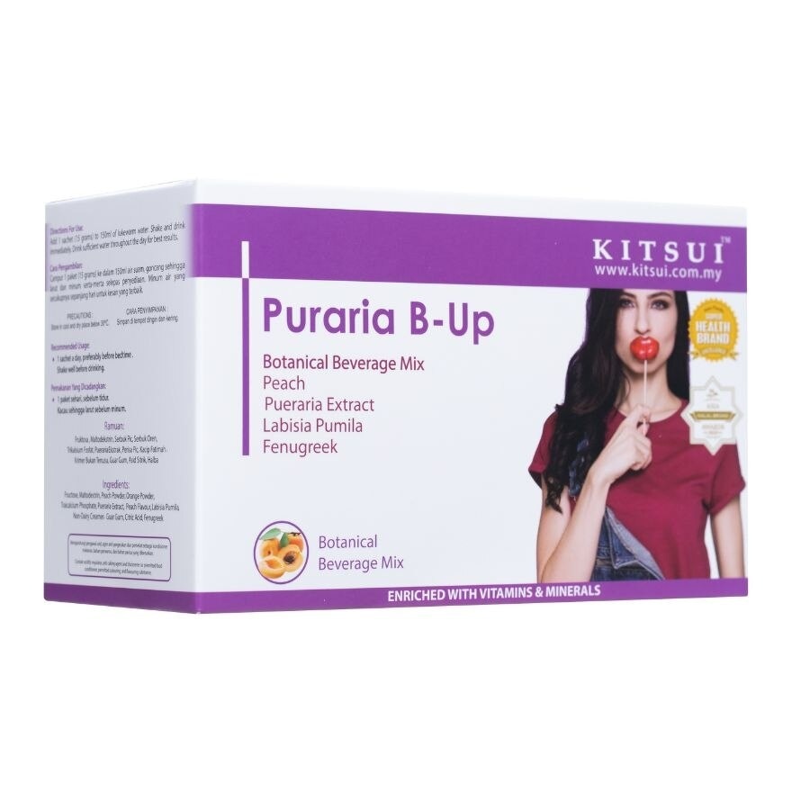 Puraria Bux-Up 15g x 15's