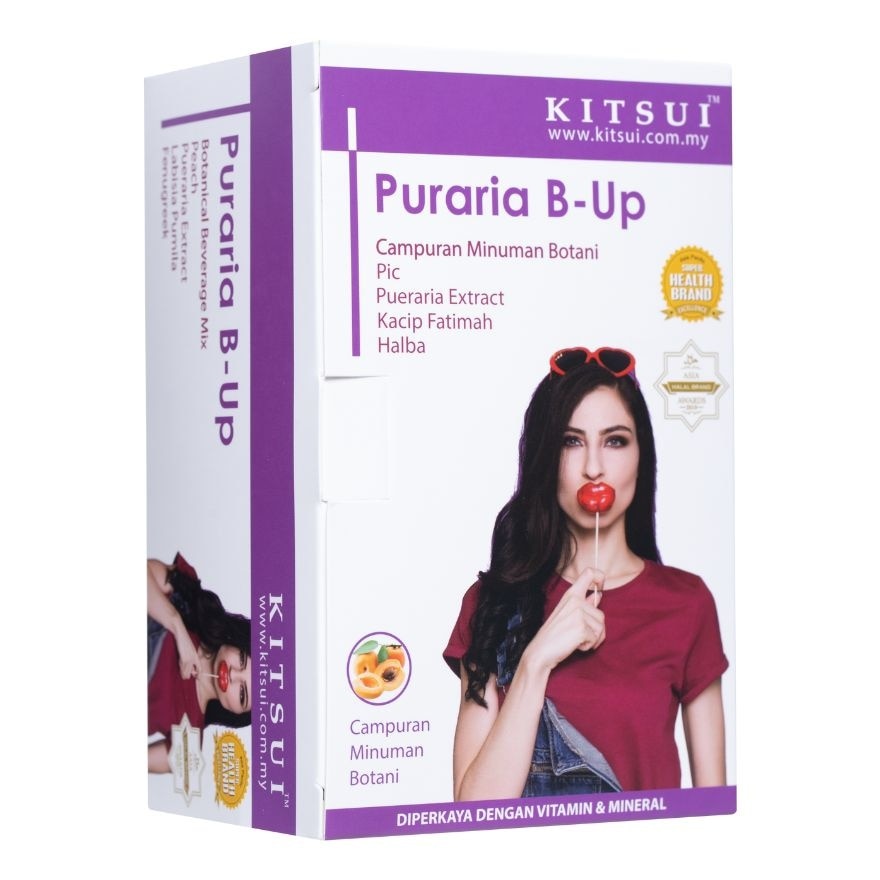 Puraria Bux-Up 15g x 15's