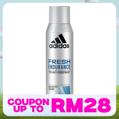ADIDAS Men Deodorant Body Spray Fresh Endurance 150ml