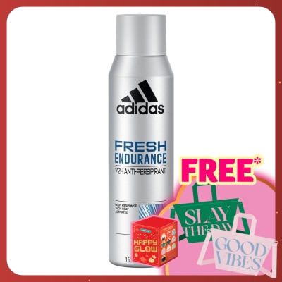 ADIDAS Men Deodorant Body Spray Fresh Endurance 150ml