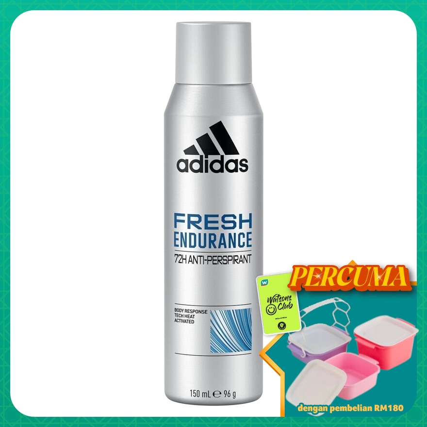 Men Deodorant Body Spray Fresh Endurance 150ml