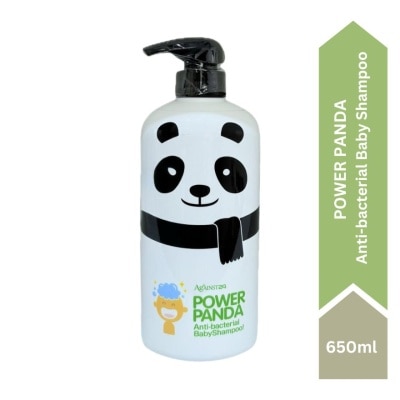 AGAINST 24 Power Panda Anti-Bacterial Baby Shampoo 650ml