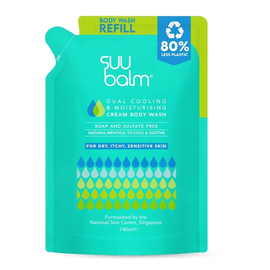 Cream Body Wash Refill 740ml