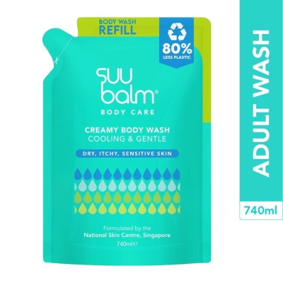 SUU BALM - Cream Body Wash Refill 740ml image