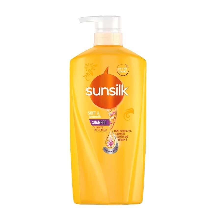 Soft & Smooth Shampoo 625ml