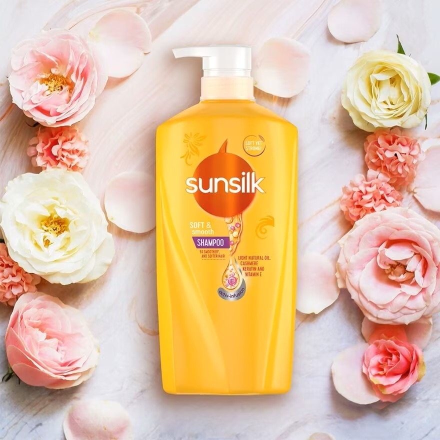  Soft & Smooth Shampoo 625ml