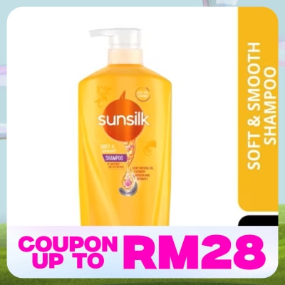 SUNSILK  Soft & Smooth Shampoo 625ml