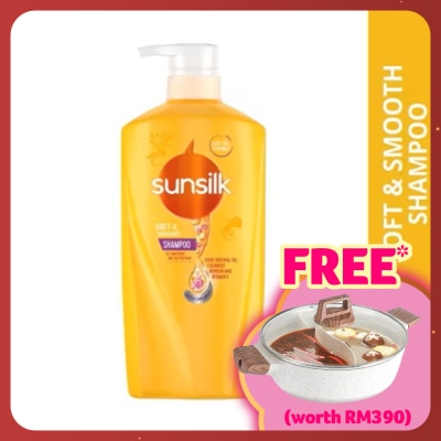 SUNSILK  Soft & Smooth Shampoo 625ml