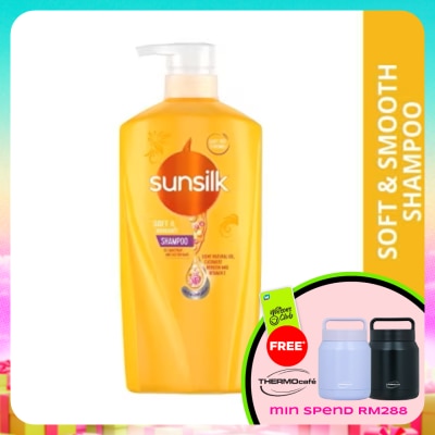 SUNSILK -  Soft & Smooth Shampoo 625ml