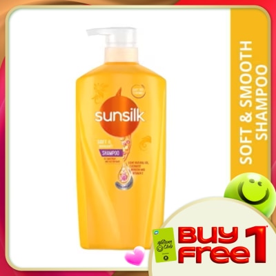 SUNSILK -  Soft & Smooth Shampoo 625ml