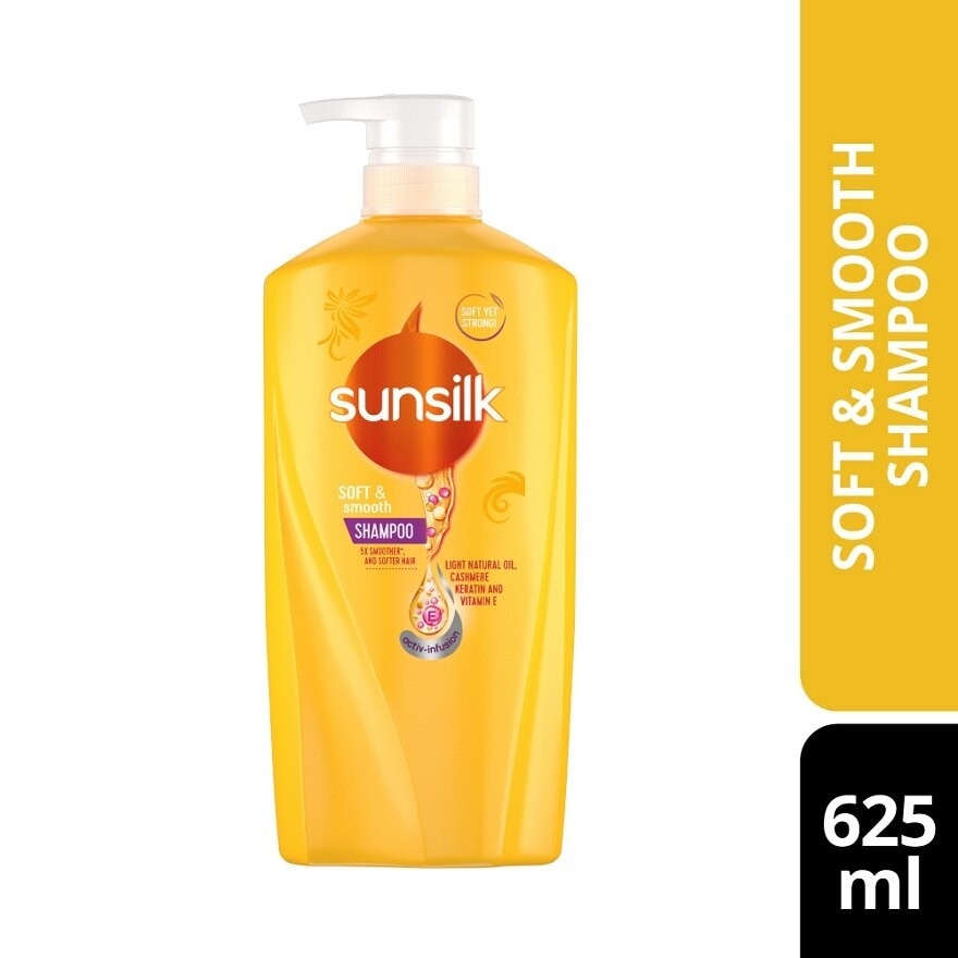 Soft & Smooth Shampoo 625ml