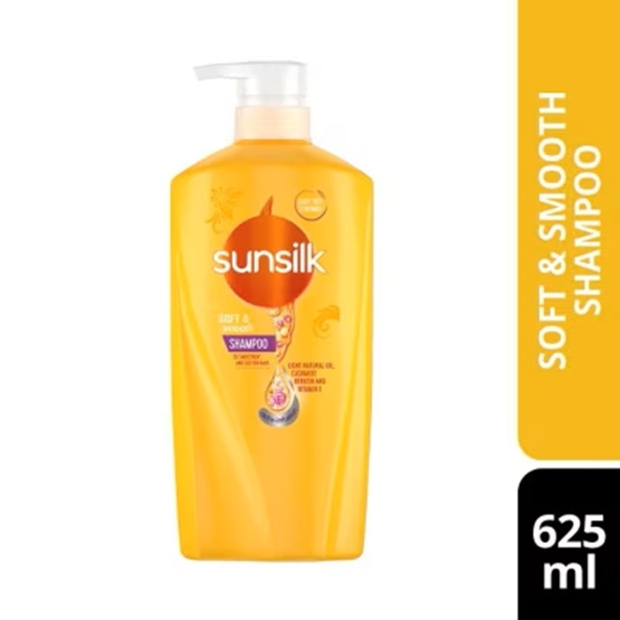 Soft & Smooth Shampoo 625ml