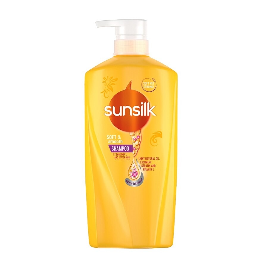 Soft & Smooth Shampoo 625ml