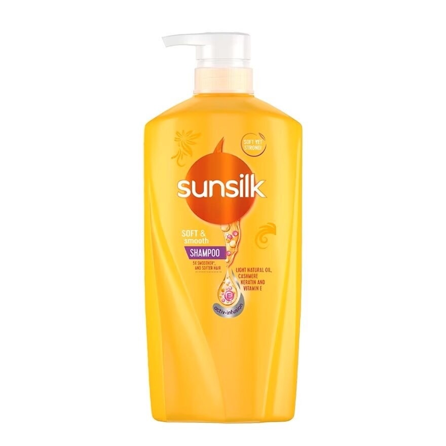  Soft & Smooth Shampoo 625ml