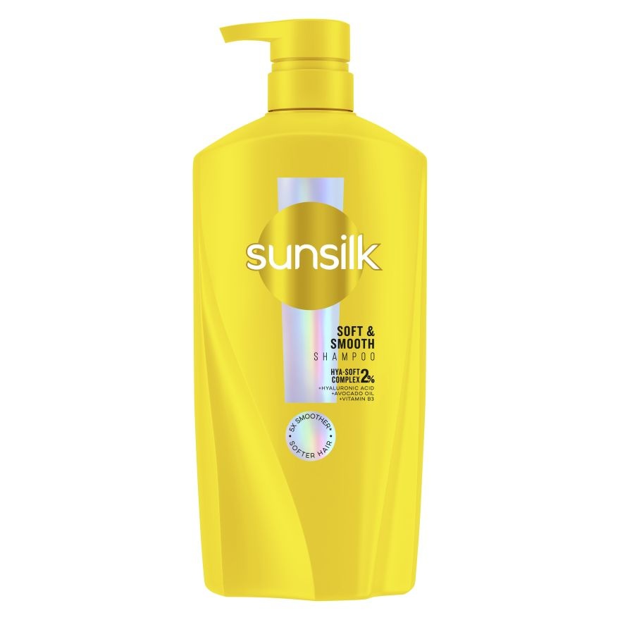 Soft & Smooth Shampoo 625ml image