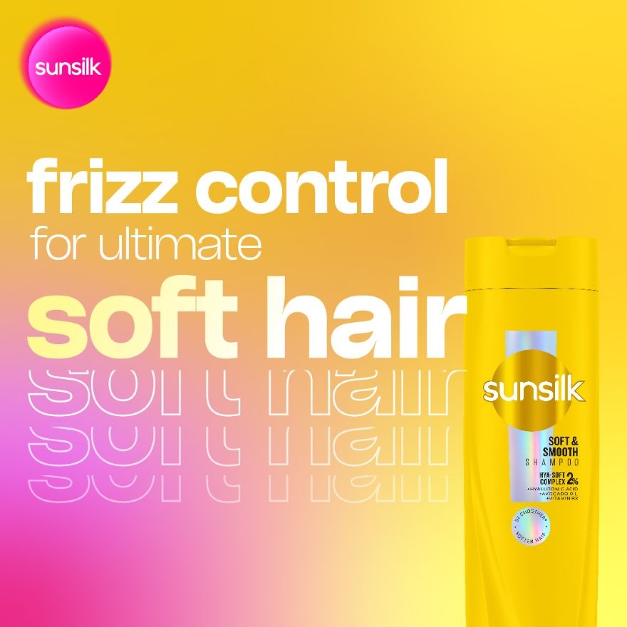 Soft & Smooth Shampoo 625ml image