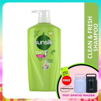 SUNSILK -  Lively Clean & Fresh Shampoo 625ml