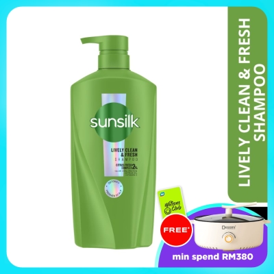 SUNSILK - Lively Clean & Fresh Shampoo 625ml image