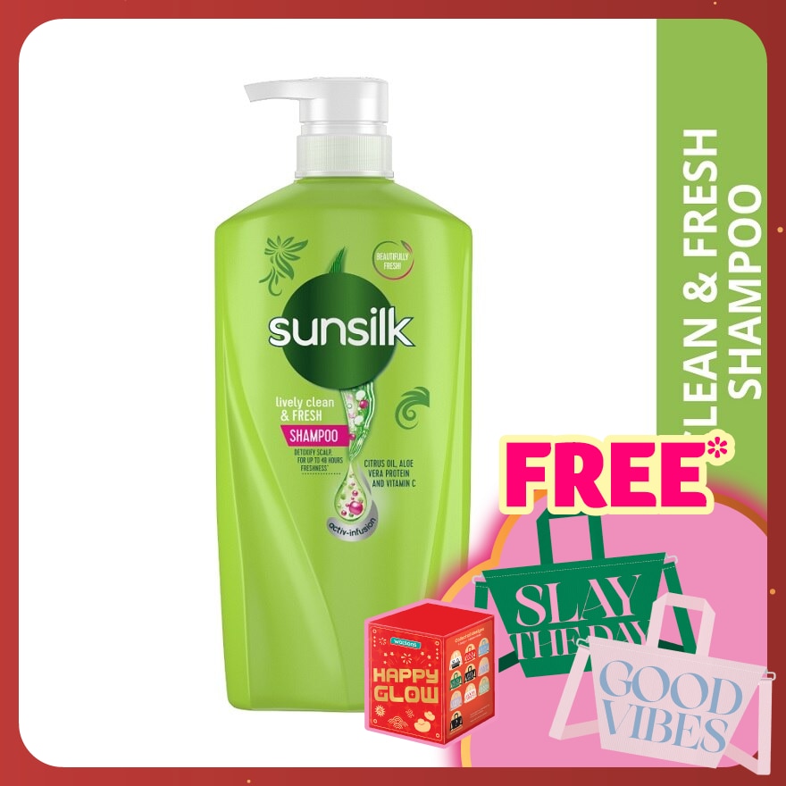 Lively Clean & Fresh Shampoo 625ml