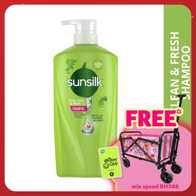 SUNSILK  Lively Clean & Fresh Shampoo 625ml