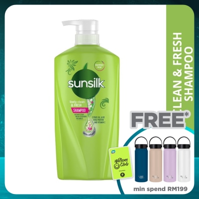 SUNSILK  Lively Clean & Fresh Shampoo 625ml