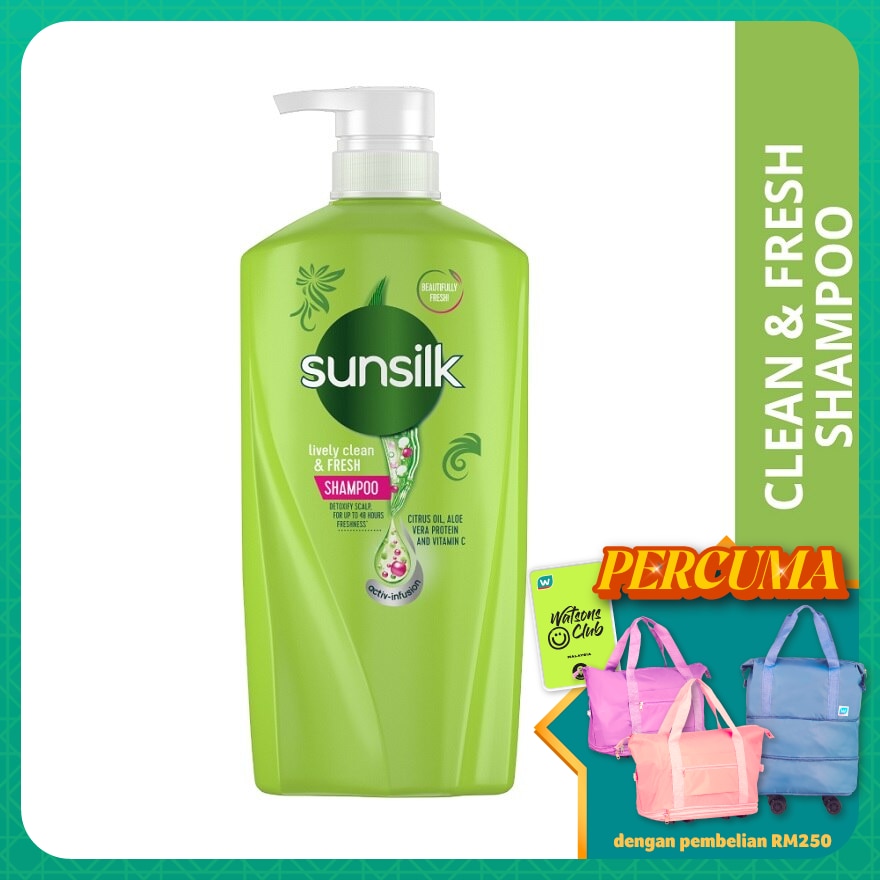 Lively Clean & Fresh Shampoo 625ml