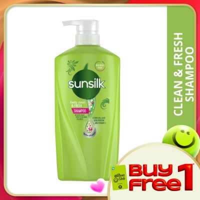SUNSILK -  Lively Clean & Fresh Shampoo 625ml