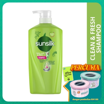 SUNSILK  Lively Clean & Fresh Shampoo 625ml